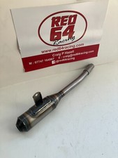 Honda CR 50, 60 AND 80R, 1983-86 Exhaust Pipe, silencer