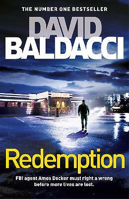 Redemption by David Baldacci (Hardcover, 2019)
