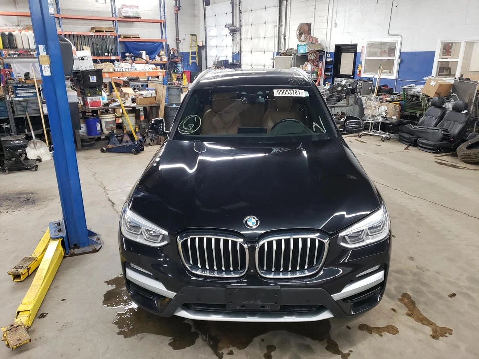 Rodilla suspensión delantera izquierda BMW X3 18 19 20 con opción ABS con puntal Foto 2 de 4