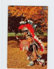 Postcard - Colorful Ceremonial Dance