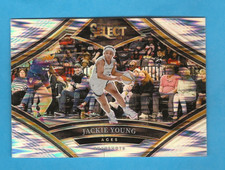 2024 Select WNBA Snapshots Flash Prizms #10 Jackie Young Aces