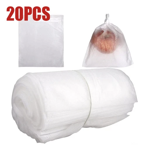 Weintrauben Trauben Schutzbeutel Schutz Wespenfrass Fruchtschutzbeutel Kordelzug - Bild 20 von 22