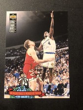 1994-95 Collector's Choice International French Gold Signature Chris Webber HOF