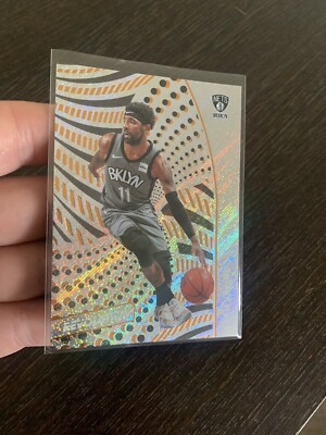 Kyrie Irving 20-21 Panini Revolution NBA Basketball Card #7