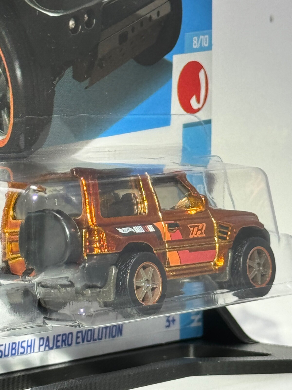 Hot Wheels 2024 Super Treasure Hunt Mitsubishi Pajero Evolution eBay