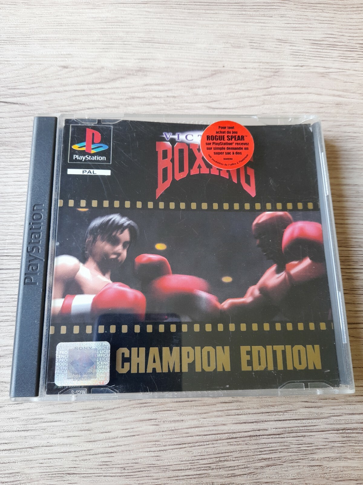 Victory Boxing ( CHAMPION EDITION ) JEU SONY PLAYSTATION 1 PS1 COMPLET 