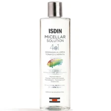 Isdin Micellar Solution 4 in 1 Micellar Water Make up Remover 400ml 13.5oz NEW
