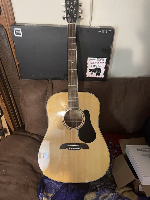 Alvarez Acoustic Guitar