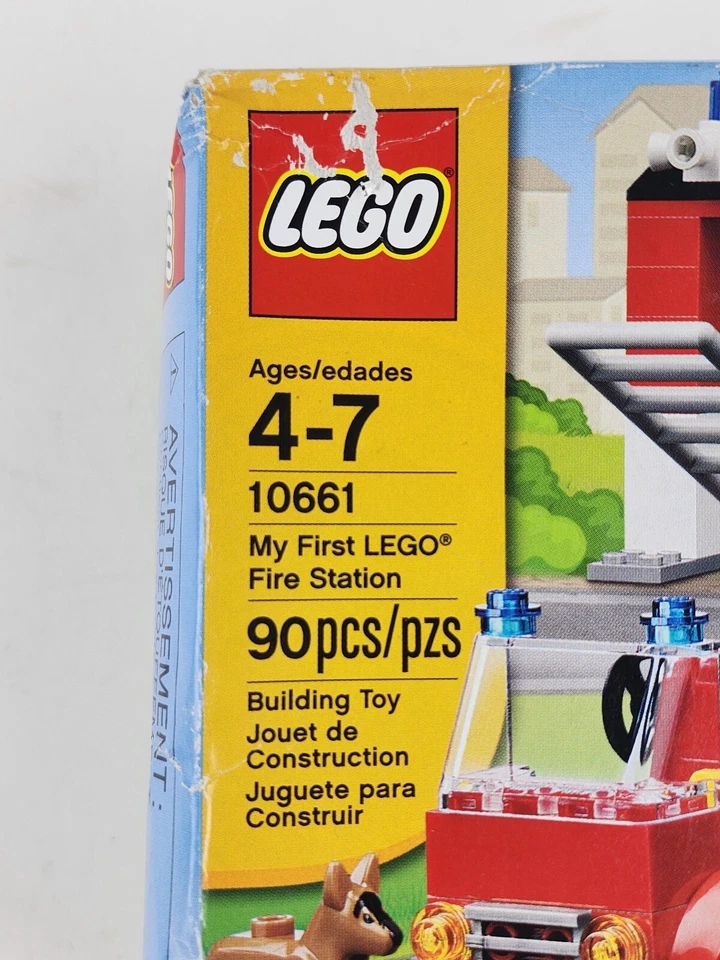 LEGO 10661 For Young Builders My First Lego Fire Station Factory Sealed 90 pcs - Image 3 of 4