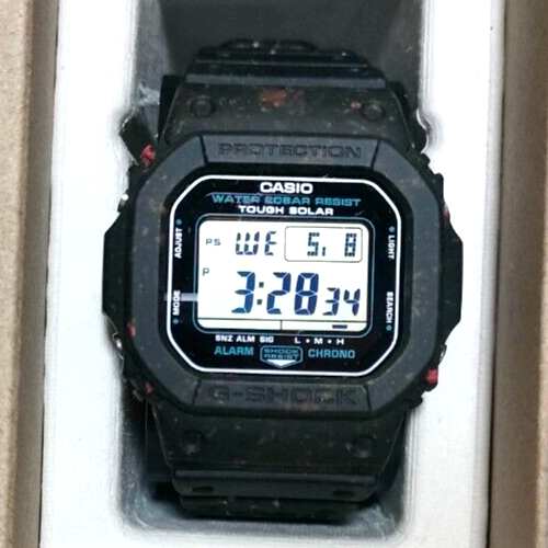 Tough Solar Casio G Shock Piccolo CASIO G-SHOCK G-5600BG-1JR Matte