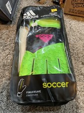 Adidas Predator Ace Fingersave Size 11 Soccer Goalie Goalkeeper Gloves AH7815