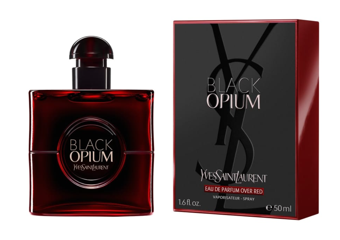 Yves Saint Laurent Black Opium Over Red 50ml / 1.6 oz EDP NEW 2024!  Finescents!