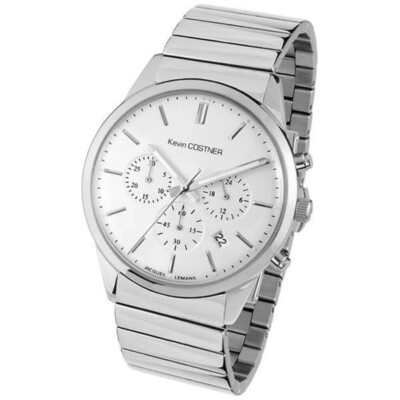 JACQUES LEMANS Kevin Costner Collection Chronograph Quartz Stainless KC-103D