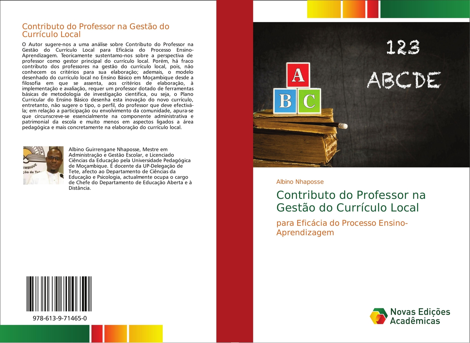 Thumbnail - Contributo Do Professor Na Gestão Do Currículo Local | Albino Nhaposse
