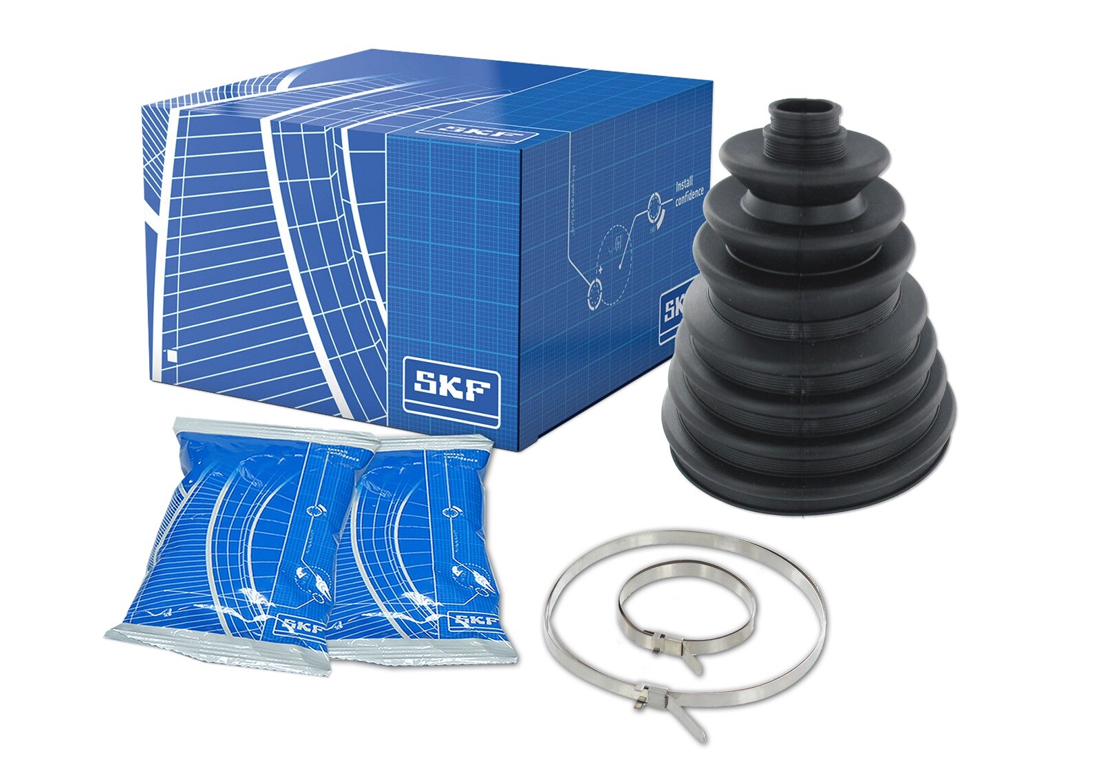 Kit Cuffie Universali SKF VKJP 01003 - Ricambi Auto Di Alta Qualit&agrave;