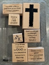 2007 - Stampin' Up Refuge and Strength Complete Set of 7