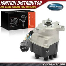 Ignition Distributor For Acura Integra 1994 1995-2001 W Cap Rotor 4 Cylinders