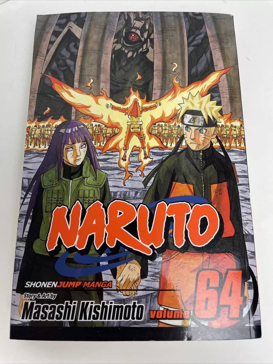 Shonen Jump Manga NARUTO Volume 64 Ten Tails (VIZ Media, 2014