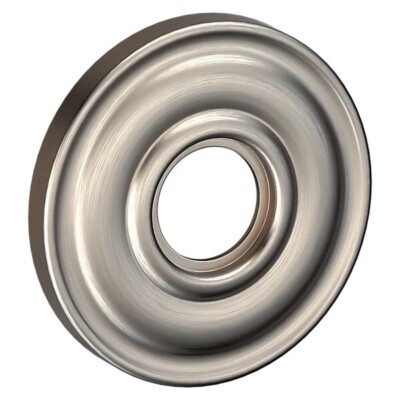 5048.260. (pr) Baldwin Passage Rose Bright Chrome Finish