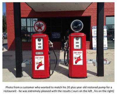 PHILLIPS 66 MODEL 39 TOKHEIM FULL SIZE GAS PUMP-VINTAGE PETROLIANA