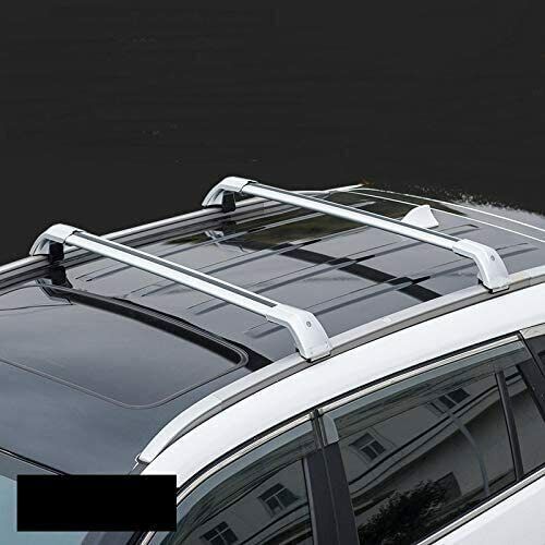 2Pcs Fits for BMW X7 G07 2019-2022 Lockable Roof Rail Racks Cross Bars Crossbars - Picture 5 of 7