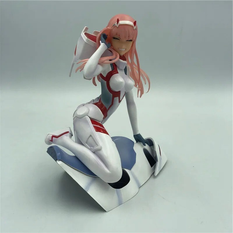 Figura Anime Darling in the FRANXX - ZERO TWO WHITE OUTFIT (21cm)