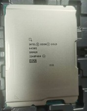 Intel Xeon Gold 6458Q QS LGA-4677 2S Server CPU Processor 3.10GHz 32-Core 60MB