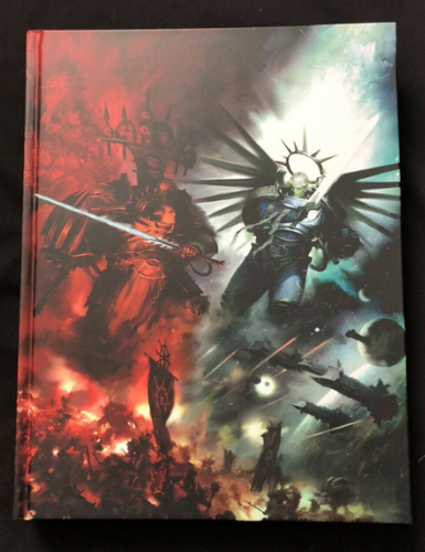 Libro de reglas de Warhammer 40K 9a edición ¡NUEVO! Reglas limitadas de tapa dura núcleo Indomitus - Imagen 2 de 2