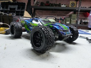 traxxas rustler 4x4 vxl ebay