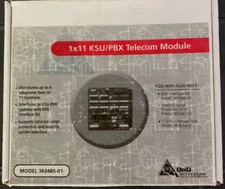 OnQ Technologies, Part Number 363485-01, 1x11 KSU/PBX Telecom Module-New
