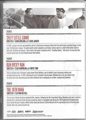 ESPN-30 FOR 30-DVD-SPORTS STORIES-SILLY LITTLE GAME-2010-FREE SHIPPING IN CANADA