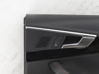 2018 Audi A4 S-Line Rear Passenger Right Interior Door Trim Liner