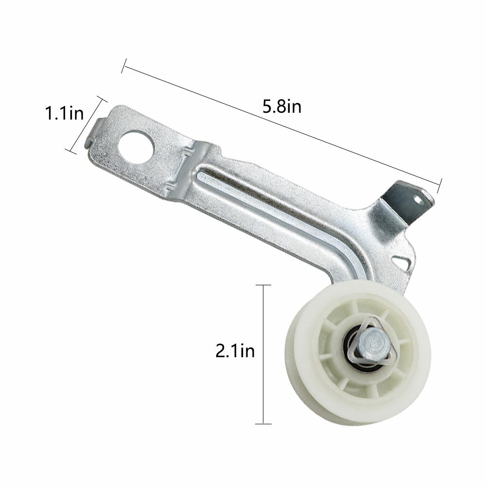 For Kenmore, Elite Oasis Dryer Idler Pulley Wheel & Arm Part # NP7182206Z330