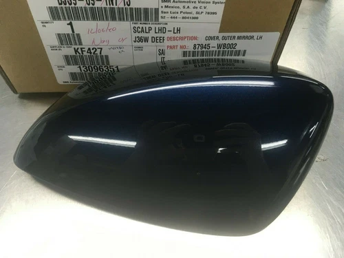 2016 SCION IA & 2017-18 YARIS IA MIRROR COVER  87945-WB002 CRYSTAL BLUE DRIVER