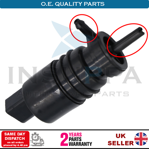 Mono Type Windscreen Washer Pump For Smart Fortwo Mercedes Viano Vito
