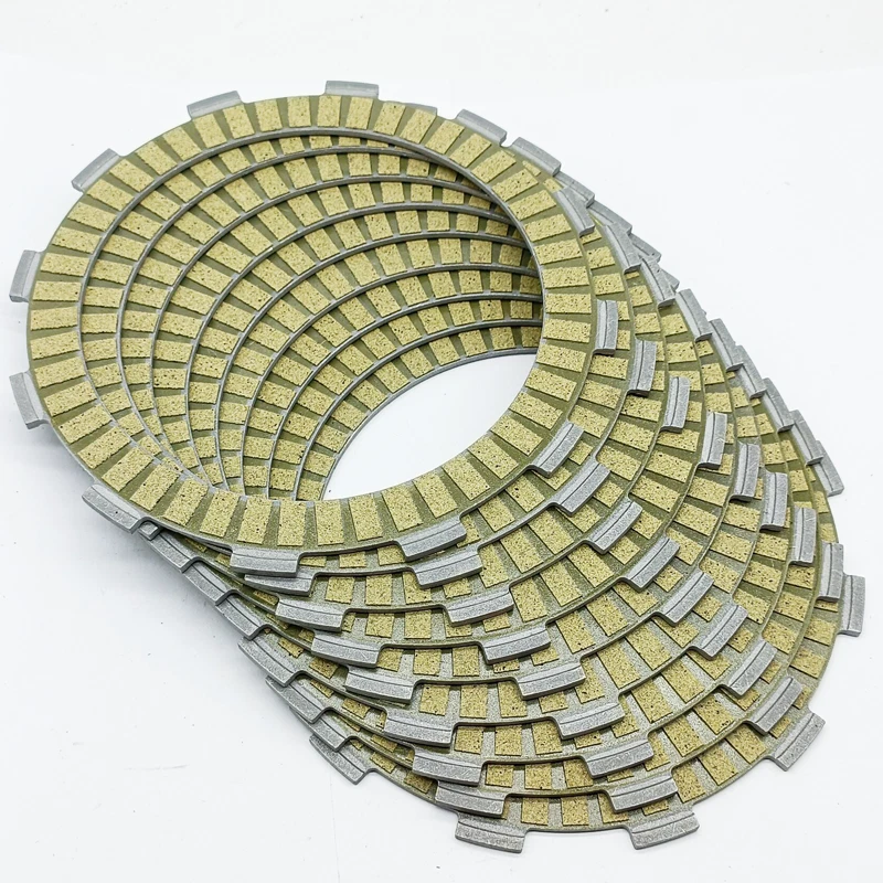 Clutch Friction Plates Discs Kit For Suzuki GS1000 GS1000GT GS1000 GS1000G 1996 - Изображение 3 из 4