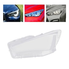 For Infiniti Q50 2014-2021 Left Headlight Cover Driver Side Headlamp Clear Lens