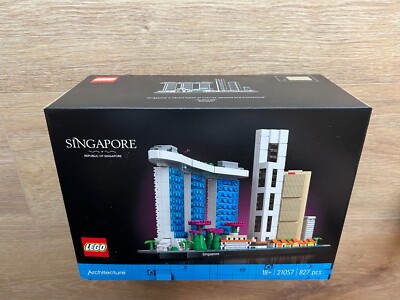 LEGO 21057 Architecture Skyline Singapur