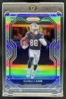 2020 Panini Prizm CeeDee Lamb RC Silver Rookie #334 Cowboys