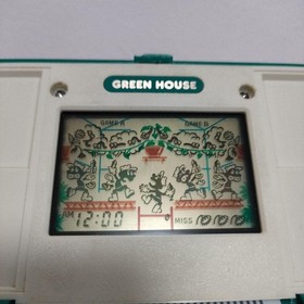 Nintendo GH-54 Game and Watch LSI Game Green House