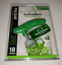 Softspikes Pulsar Ultimate Spike Kit 18 Spikes Fast Twist 3.0 Golf Spikes NEW