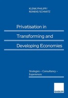 Privatisation In Transforming And Developing Economies JüRgen Klenk (U. A.) Buch