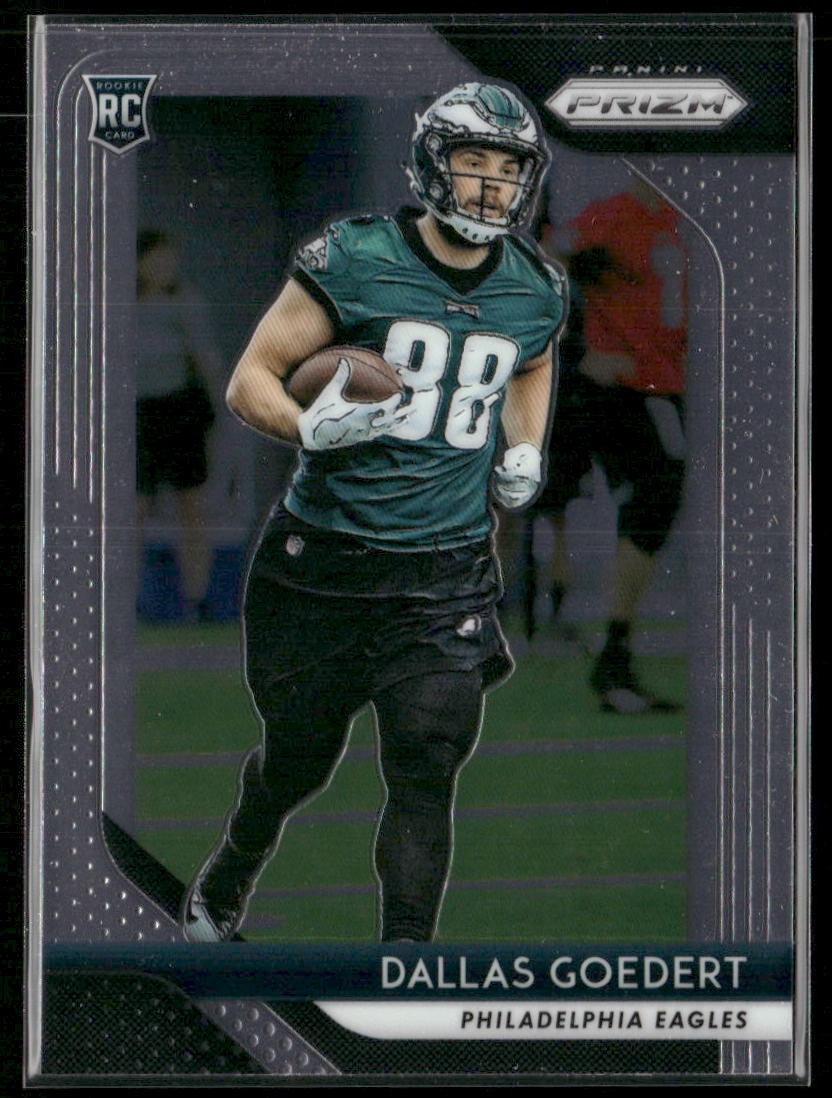 2018 Panini Prizm #299 Dallas Goedert
