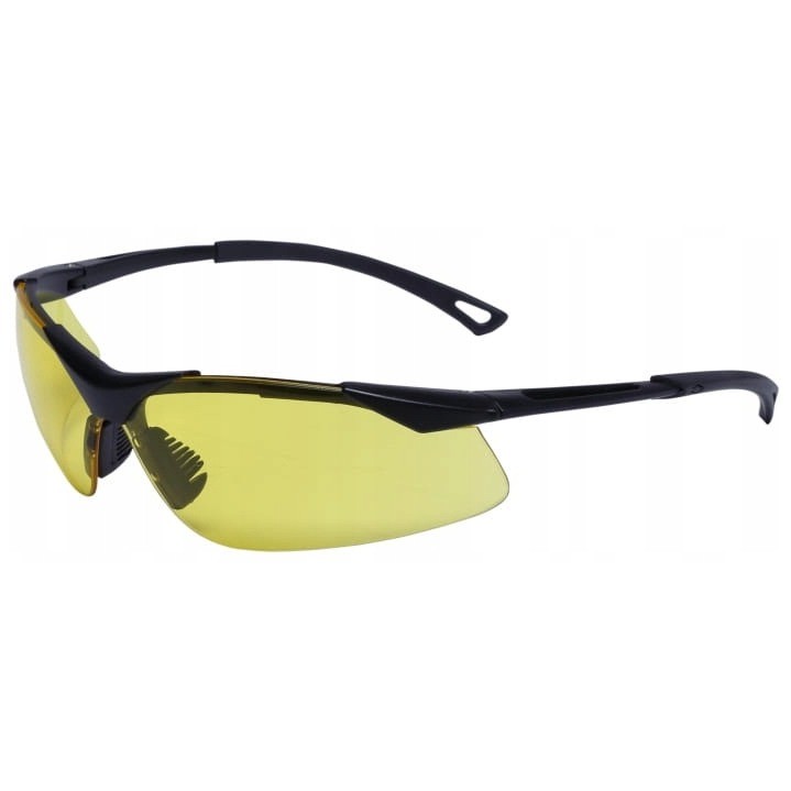 Yellow Protective Glasses, Mechanical Strength ""FT"", CE, LAHTI