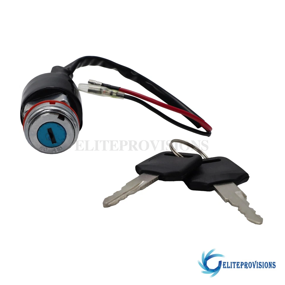 For Honda CT90 CL90 CL70 CB125 CL100 CL100S CL125 XL100 Ignition Key Switch - Image 2 of 4