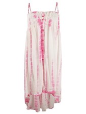 Raviya Women's Tie-Dye Printed Dress Swim Cover-Up