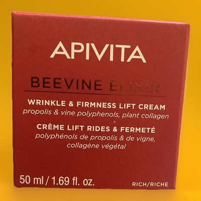 APIVITA BEEVINE ELIXIER CREME LIFT RIDES & FERMETE