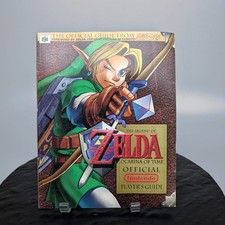 Nintendo Legend of Zelda Ocarina of Time Offi...
