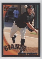 2010 Topps Black 16/59 Brad Penny #47 n0c