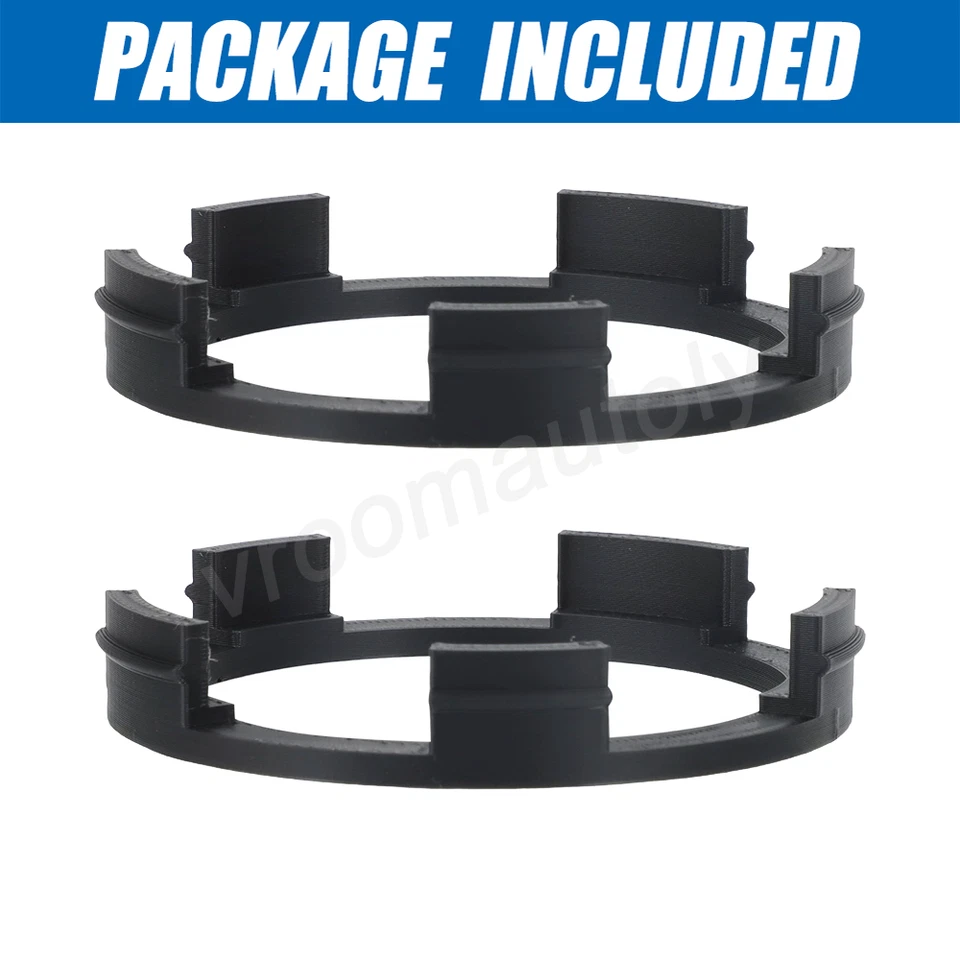 2* ремонтное кольцо центрального колпака колеса 4865352AB для Plymouth / Chrysler Prowler - Изображение 2 из 4